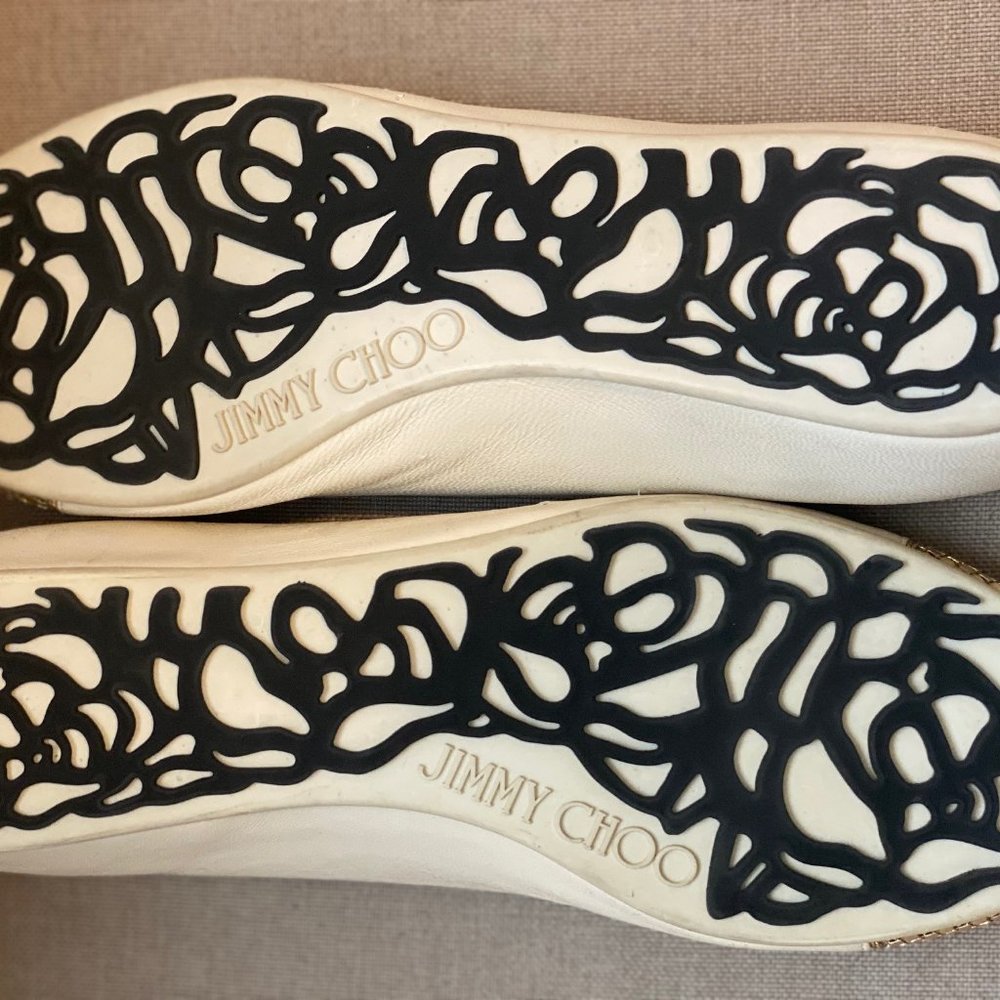 Jimmy Choo Waine Cap-Toe Ballet Flat - Picture 7 of 7